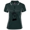 PODIUM LADIES PIPING POLO Thumbnail