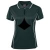 PODIUM LADIES PIPING POLO Thumbnail