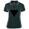 PODIUM LADIES PIPING POLO Thumbnail