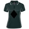 PODIUM LADIES PIPING POLO Thumbnail
