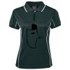 PODIUM LADIES PIPING POLO Thumbnail