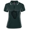PODIUM LADIES PIPING POLO Thumbnail