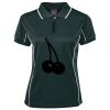 PODIUM LADIES PIPING POLO Thumbnail