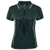 PODIUM LADIES PIPING POLO Thumbnail