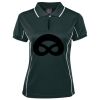 PODIUM LADIES PIPING POLO Thumbnail
