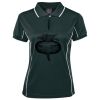 PODIUM LADIES PIPING POLO Thumbnail