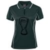 PODIUM LADIES PIPING POLO Thumbnail