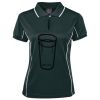 PODIUM LADIES PIPING POLO Thumbnail