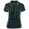 PODIUM LADIES PIPING POLO Thumbnail