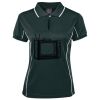 PODIUM LADIES PIPING POLO Thumbnail