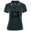 PODIUM LADIES PIPING POLO Thumbnail