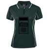 PODIUM LADIES PIPING POLO Thumbnail