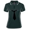 PODIUM LADIES PIPING POLO Thumbnail