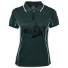 PODIUM LADIES PIPING POLO Thumbnail