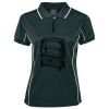 PODIUM LADIES PIPING POLO Thumbnail