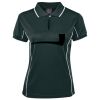 PODIUM LADIES PIPING POLO Thumbnail