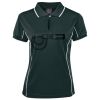 PODIUM LADIES PIPING POLO Thumbnail