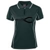 PODIUM LADIES PIPING POLO Thumbnail