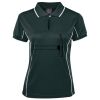 PODIUM LADIES PIPING POLO Thumbnail