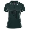 PODIUM LADIES PIPING POLO Thumbnail