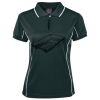 PODIUM LADIES PIPING POLO Thumbnail