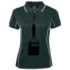 PODIUM LADIES PIPING POLO Thumbnail