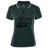 PODIUM LADIES PIPING POLO Thumbnail
