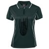 PODIUM LADIES PIPING POLO Thumbnail