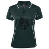 PODIUM LADIES PIPING POLO Thumbnail