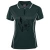PODIUM LADIES PIPING POLO Thumbnail