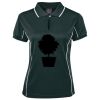 PODIUM LADIES PIPING POLO Thumbnail