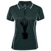 PODIUM LADIES PIPING POLO Thumbnail