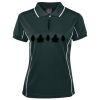 PODIUM LADIES PIPING POLO Thumbnail