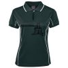 PODIUM LADIES PIPING POLO Thumbnail