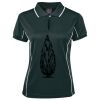 PODIUM LADIES PIPING POLO Thumbnail