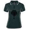 PODIUM LADIES PIPING POLO Thumbnail