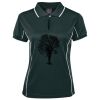 PODIUM LADIES PIPING POLO Thumbnail