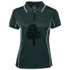 PODIUM LADIES PIPING POLO Thumbnail