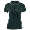 PODIUM LADIES PIPING POLO Thumbnail