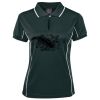 PODIUM LADIES PIPING POLO Thumbnail