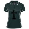 PODIUM LADIES PIPING POLO Thumbnail