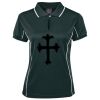 PODIUM LADIES PIPING POLO Thumbnail