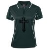 PODIUM LADIES PIPING POLO Thumbnail