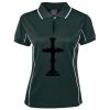 PODIUM LADIES PIPING POLO Thumbnail