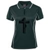 PODIUM LADIES PIPING POLO Thumbnail
