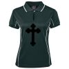 PODIUM LADIES PIPING POLO Thumbnail