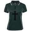 PODIUM LADIES PIPING POLO Thumbnail