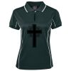 PODIUM LADIES PIPING POLO Thumbnail