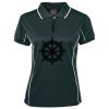 PODIUM LADIES PIPING POLO Thumbnail