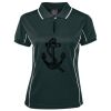 PODIUM LADIES PIPING POLO Thumbnail